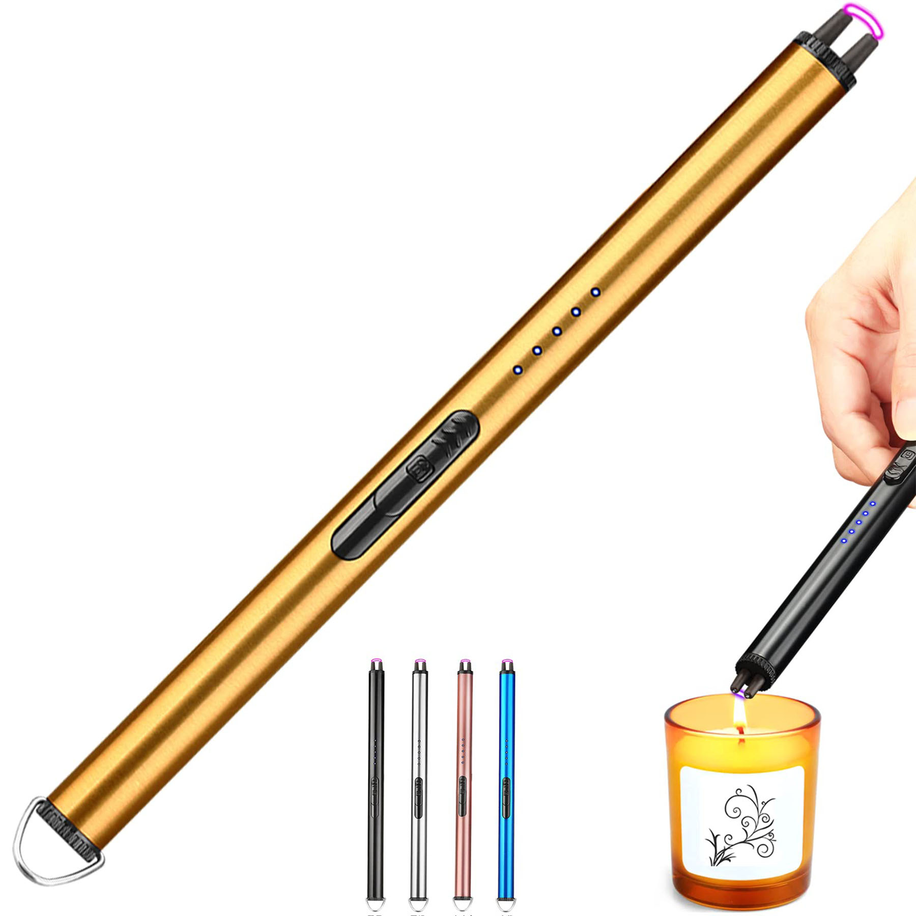 USB Rechargeable Electric Arc Lighters 2