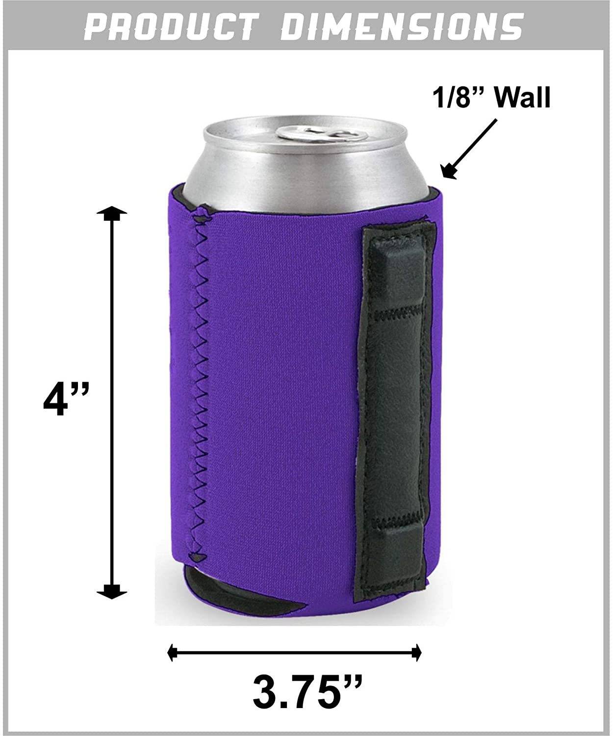 Neoprene Magnetic Cup Sleeve Cover, custom koozie with logo imprint 5