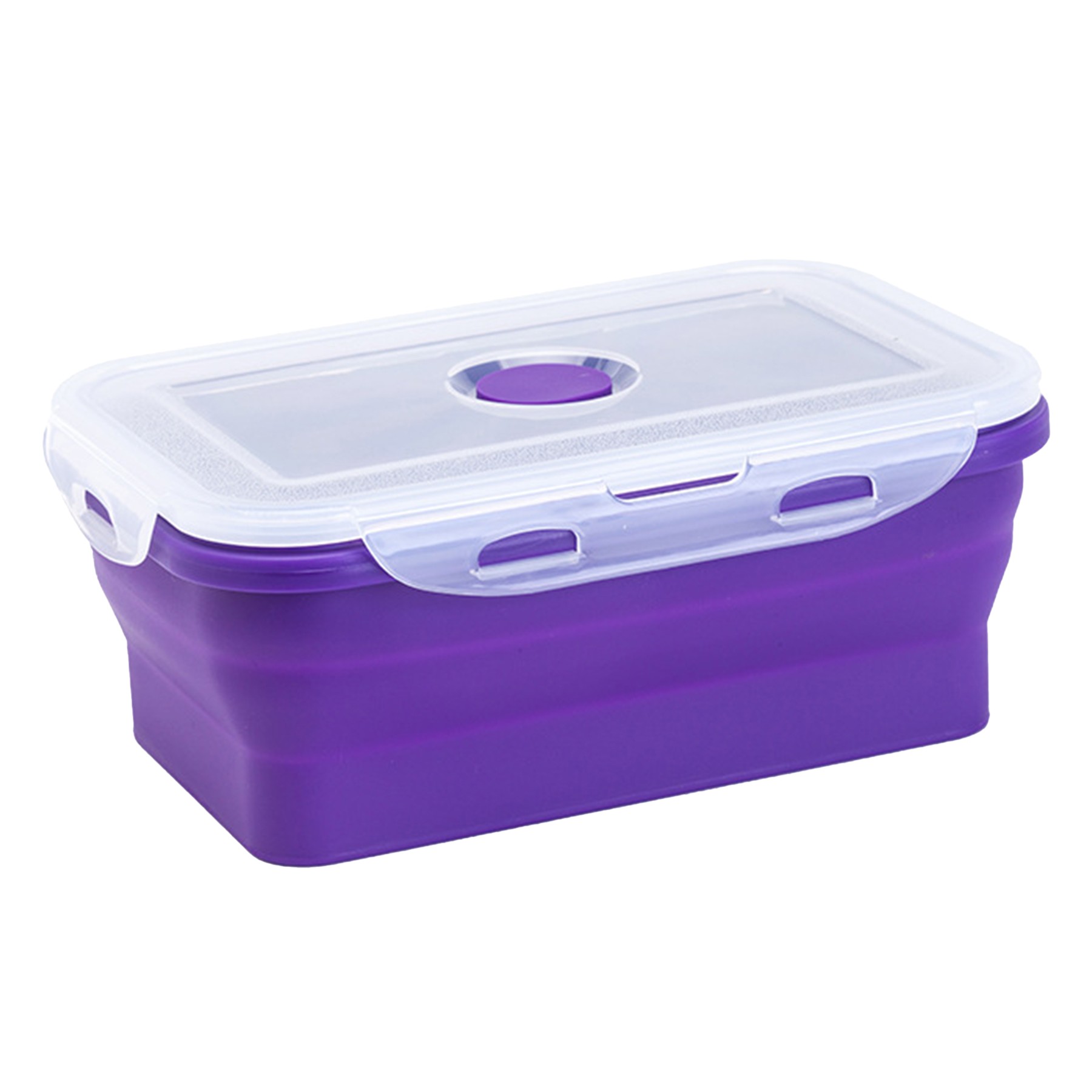 18 Oz Collapsible Silicone Lunch Box 2