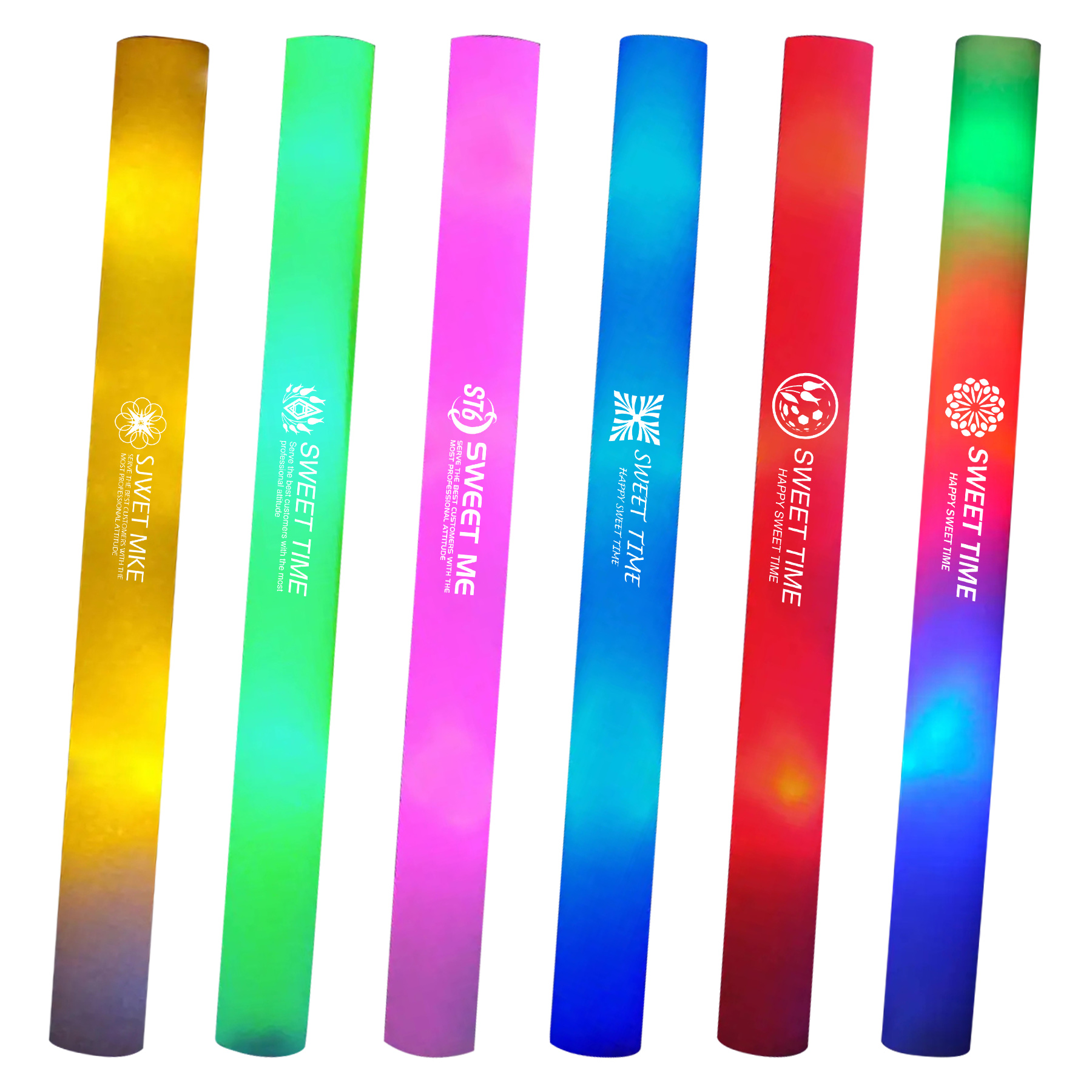 LED Foam Sticks 2