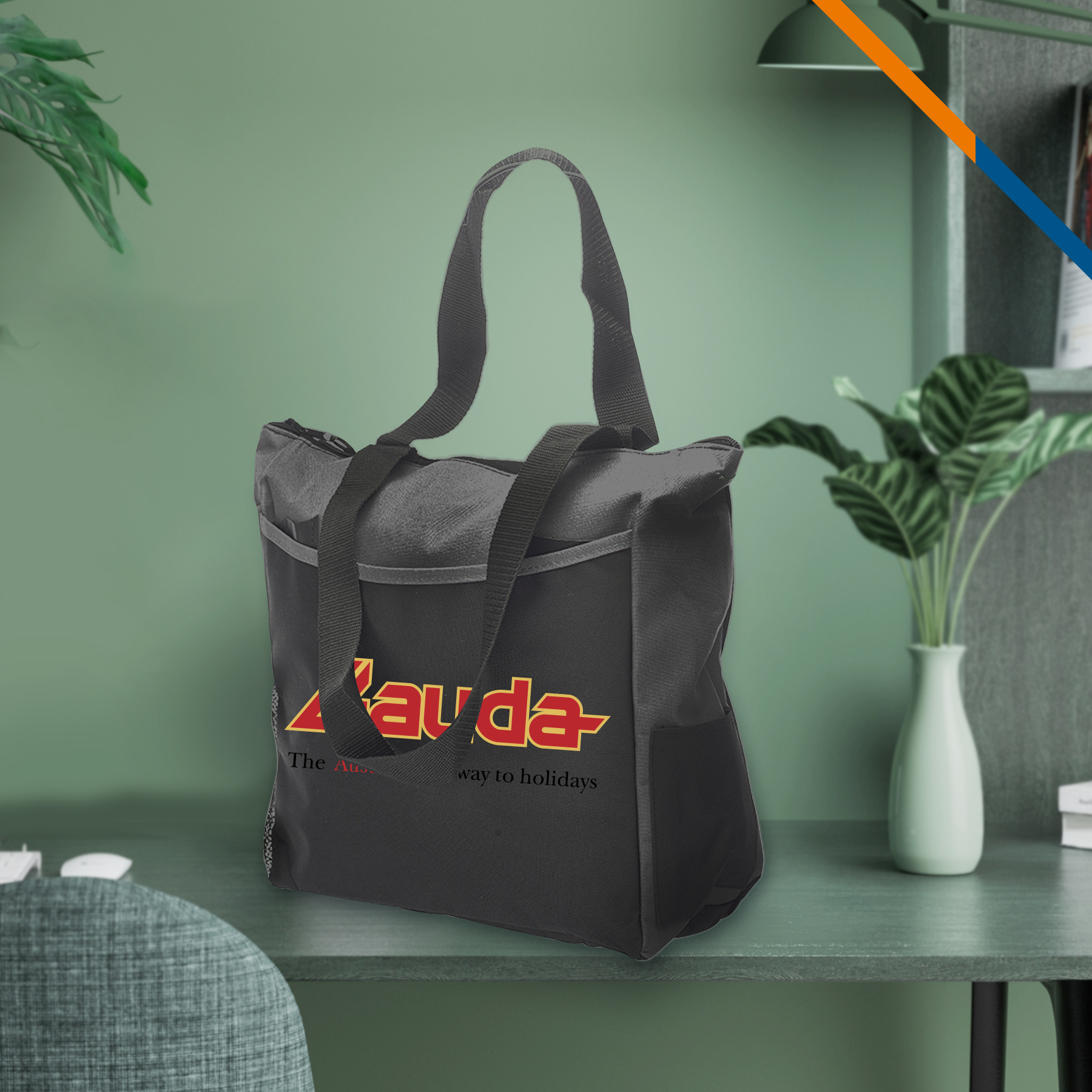 Tace Tote Bag, custom tote bag with logo imprint 3