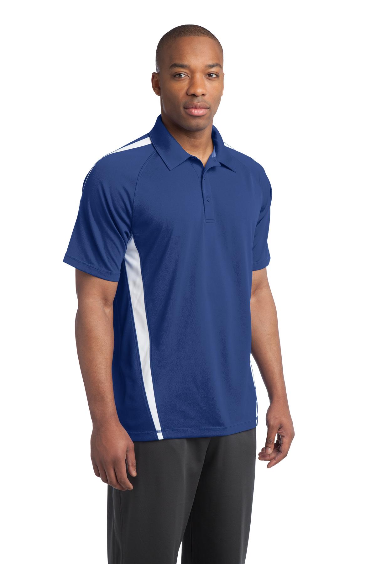 Sport-Tek PosiCharge Micro-Mesh Colorblock Polo. ST685 54