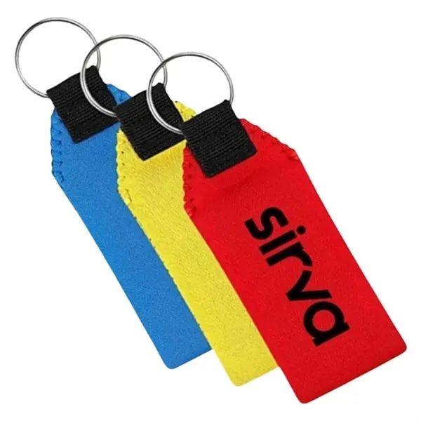 Neoprene Wristband Keychain Lanyard - Floats & Durable 4