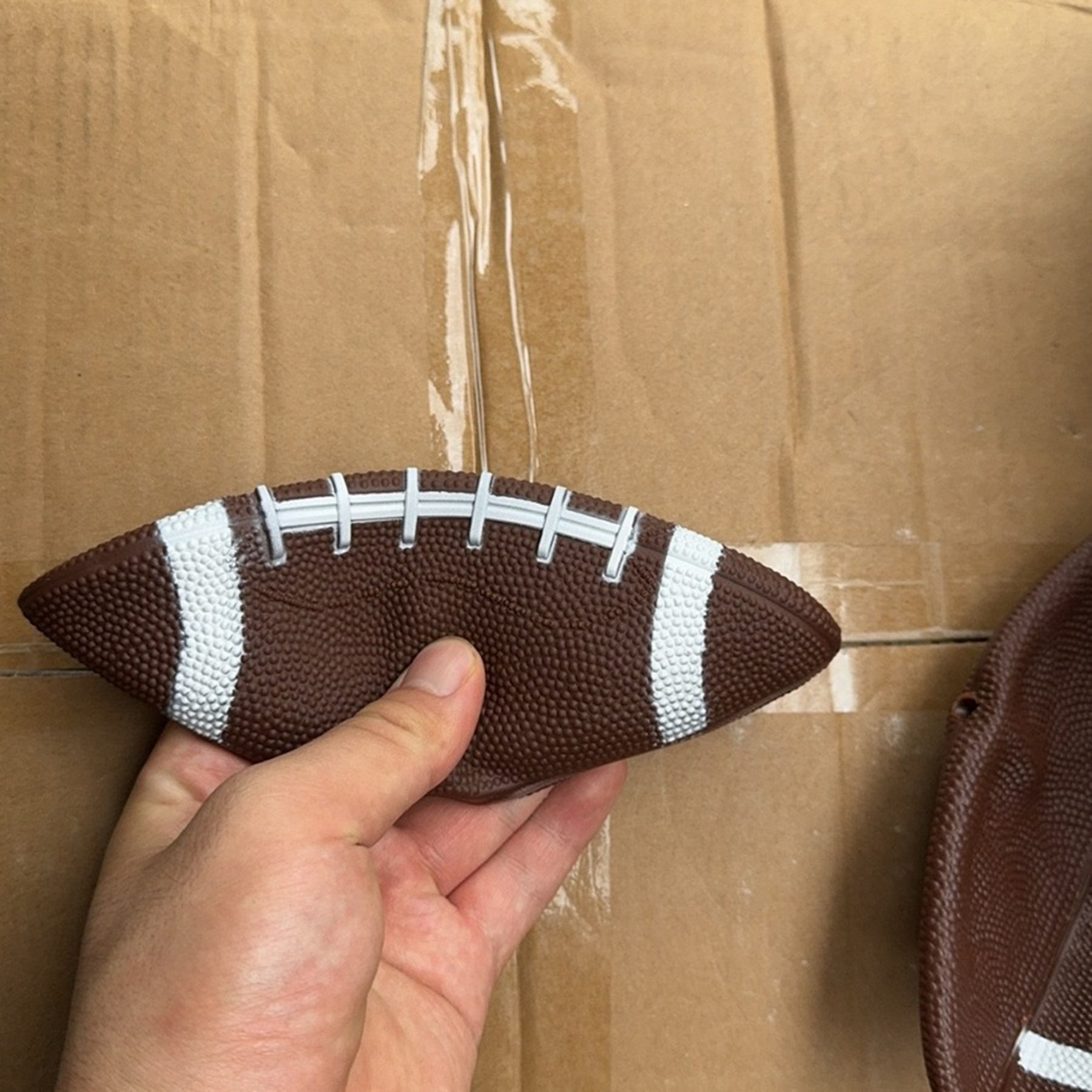 Customizable Rugby Ball 4