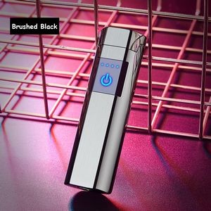 Stylish Hex Bar Electric Arc Lighter With USB Charging 29