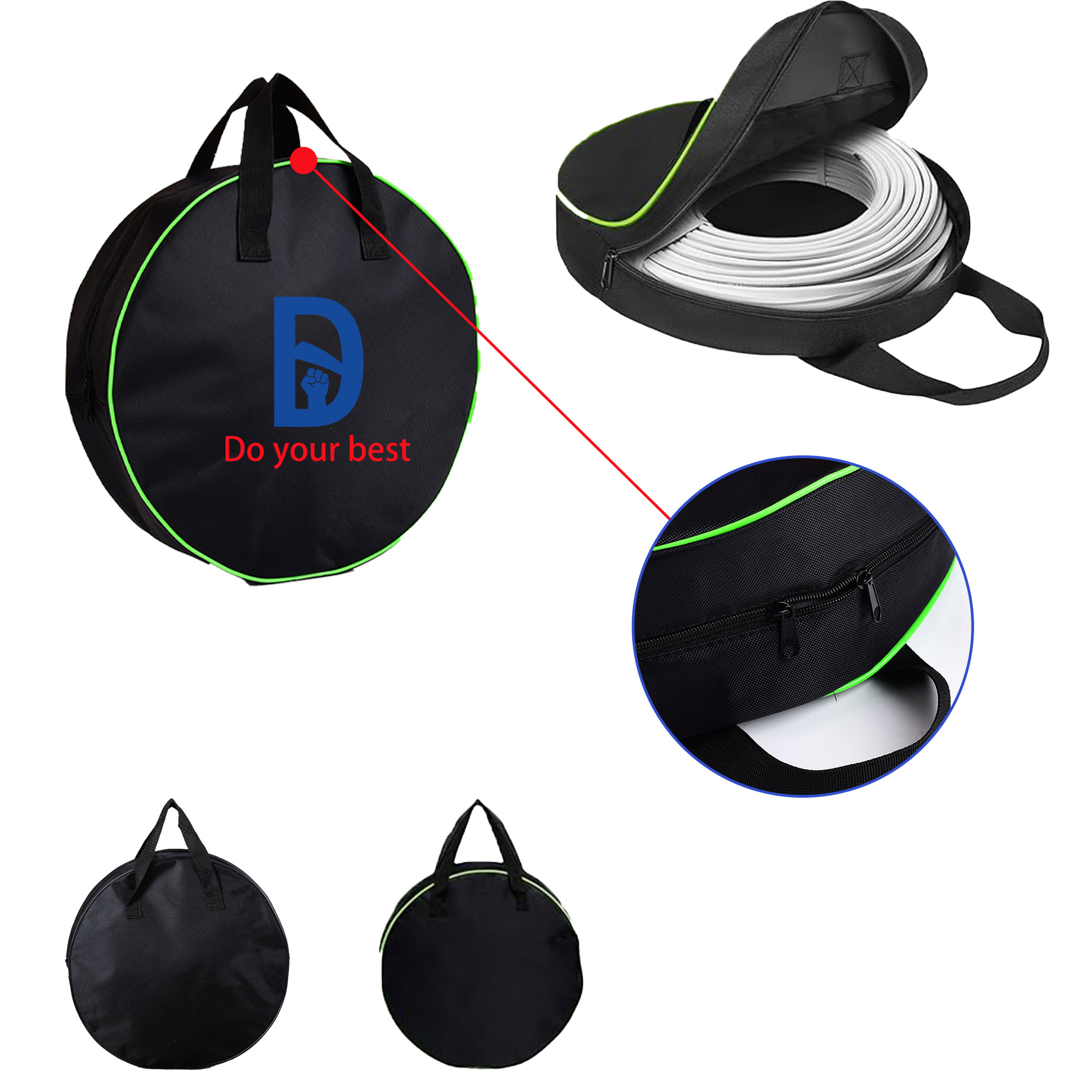 MOQ 50 Waterproof Organizer Storage Bag 2
