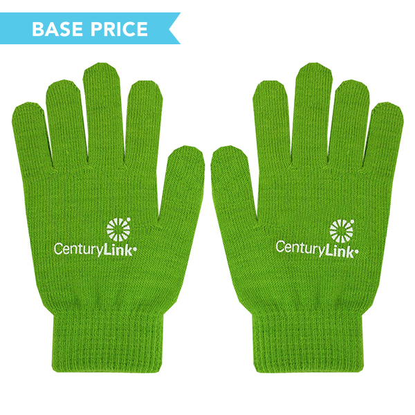 Pantone Matched Knit Gloves