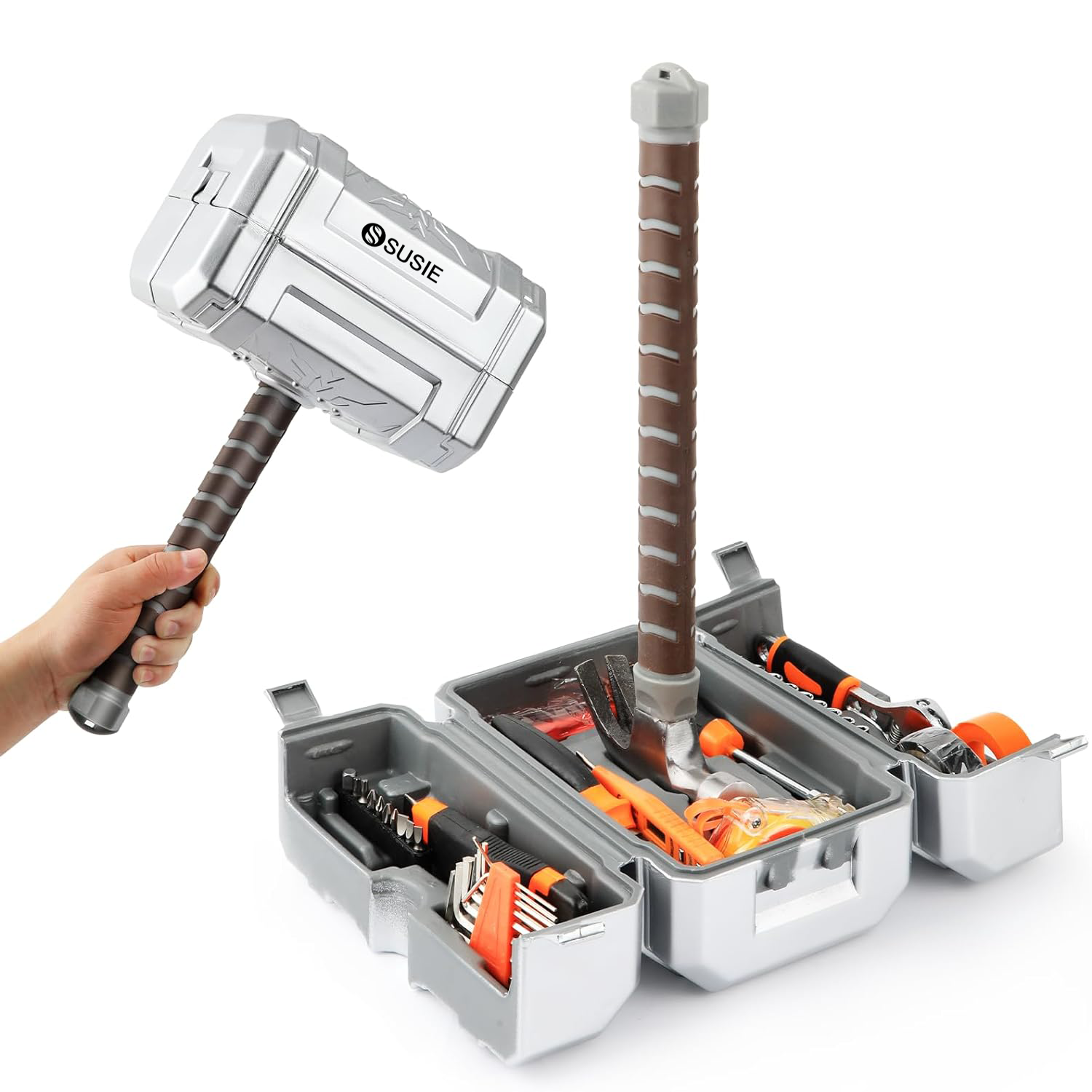 Multifunctional Hammer Tool Kit 4