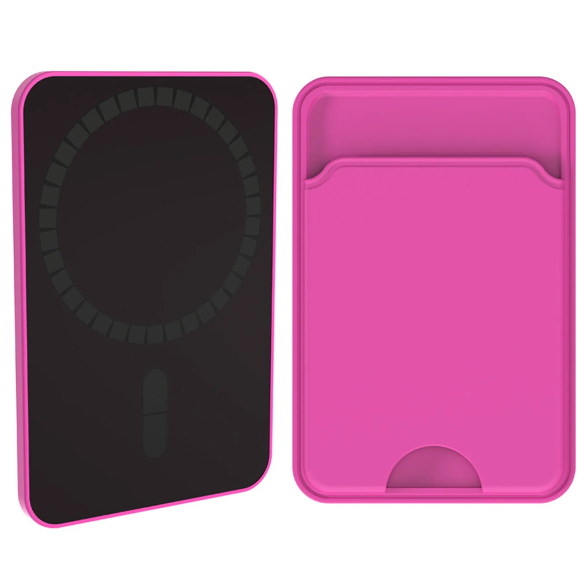 MagSafe Magnetic Silicone Phone Wallet 10