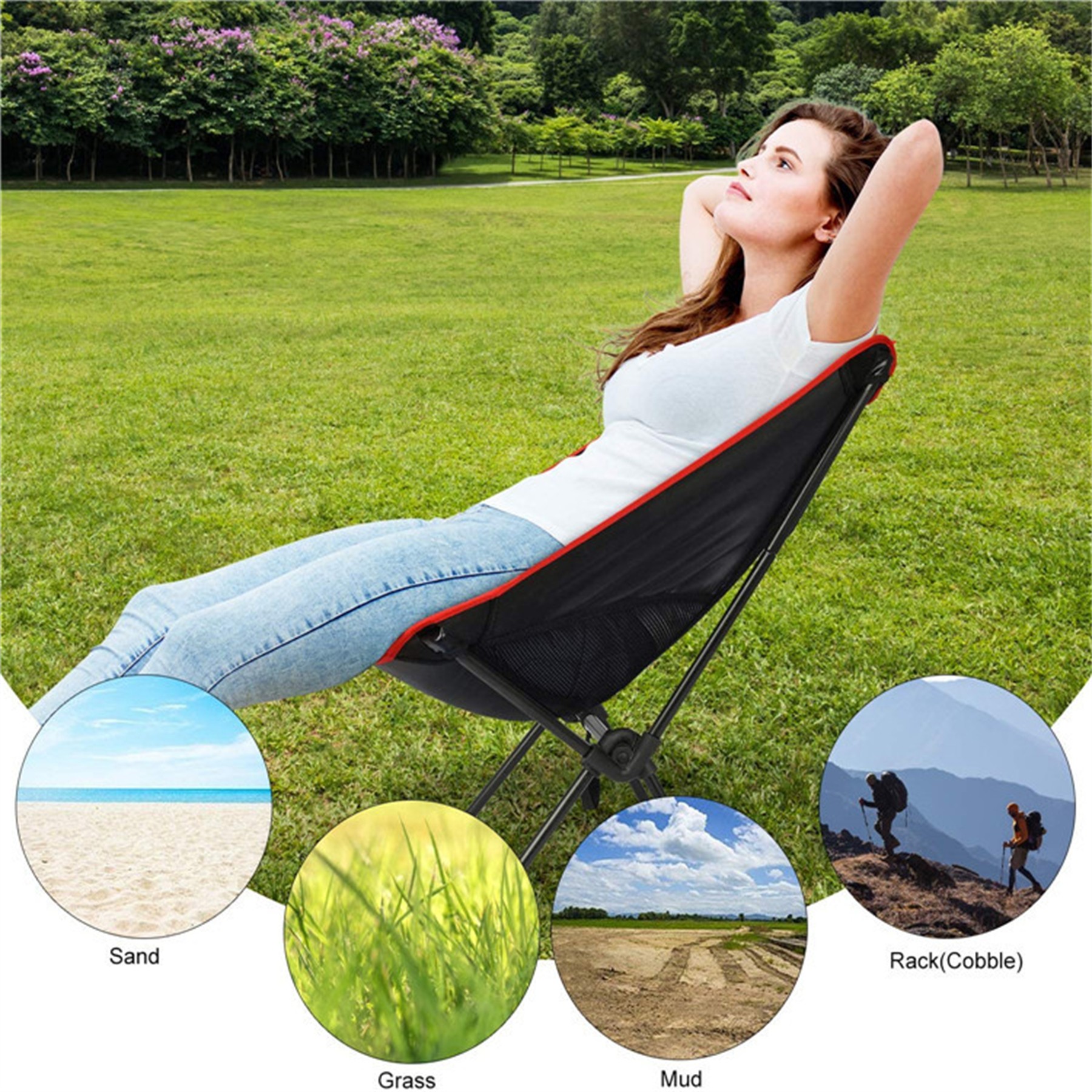 Folding Camping Chair 4