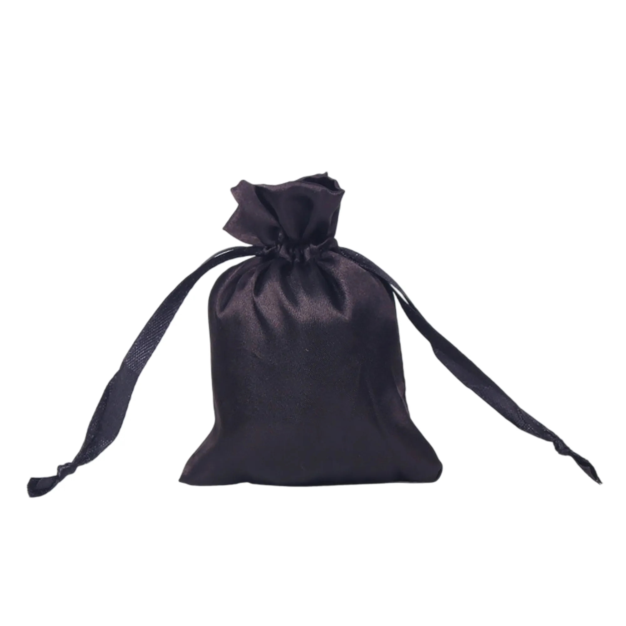 Elegant Mini Satin Drawstring Bag 16