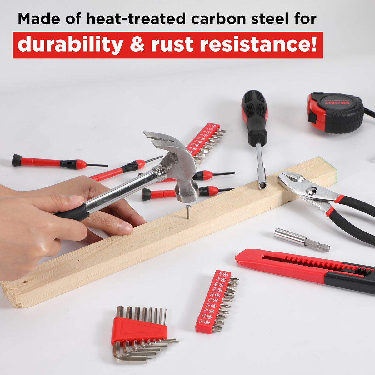 Best Buddy Tools ® 39-Piece Household Tool Kit 1