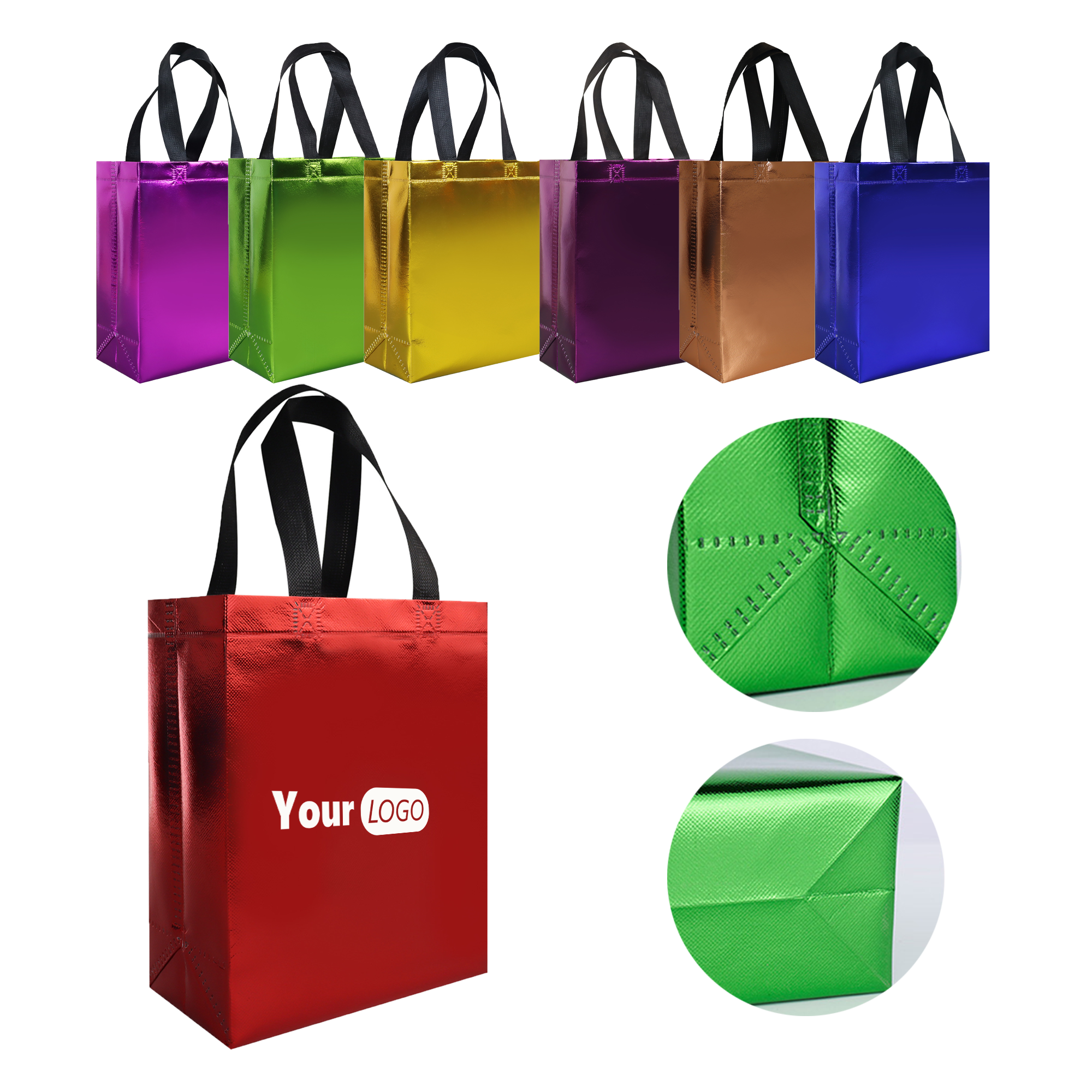 Mix Color Gift Bag MOQ 50 2
