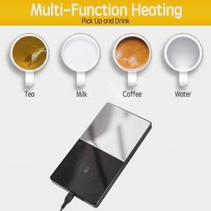 2-In-1 Smart Coffee Mug Warmer/Wireless Charger 4