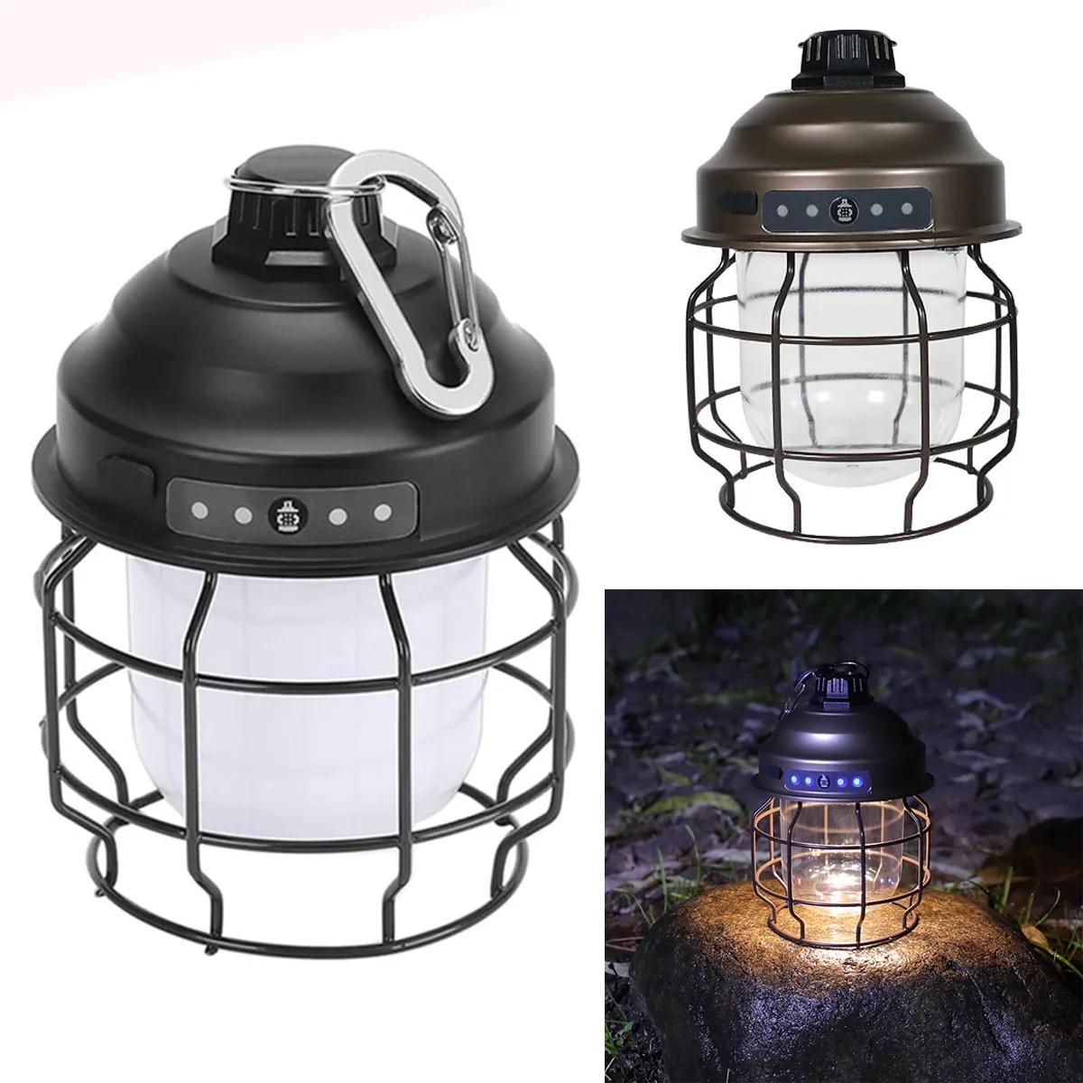 Rechargeable Camping Lights 2