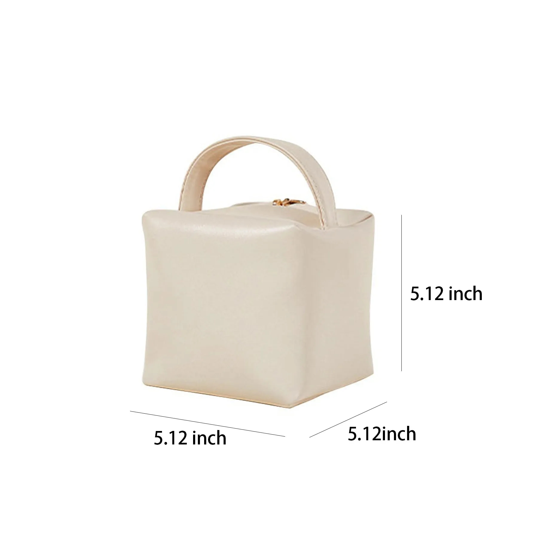 Square Waterproof Makeup Bag 6