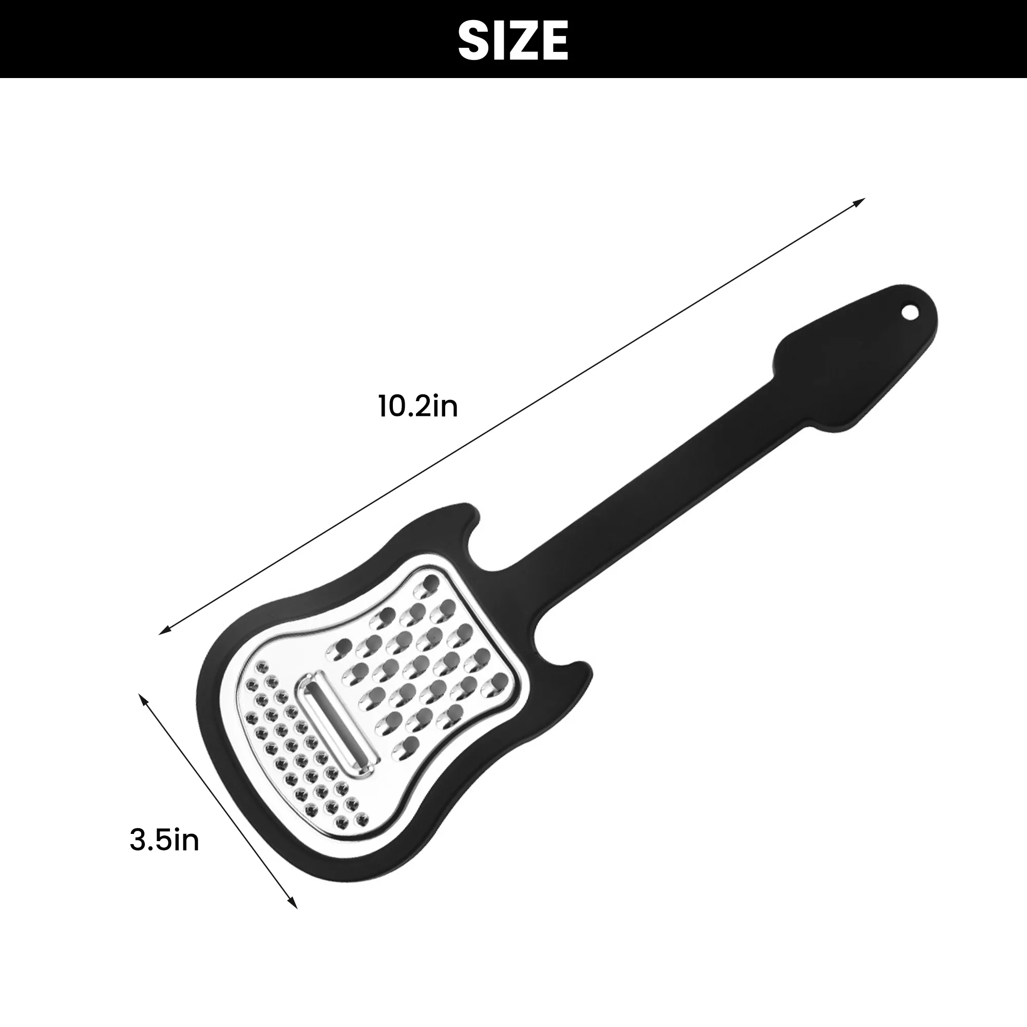 Stainless Steel Guitar Peeler 4