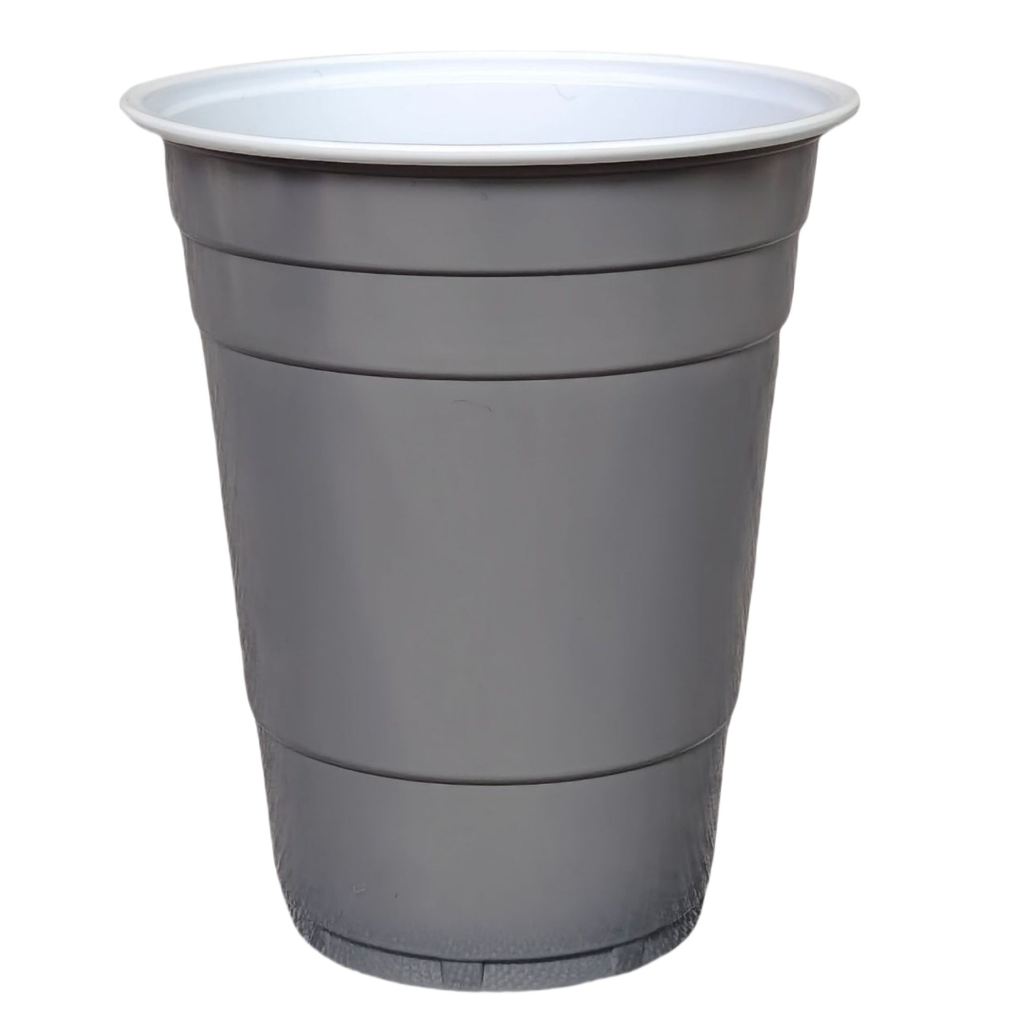 Plastic Assorted Color BBQ Cup 9