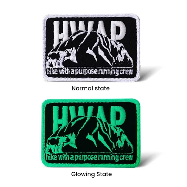 Glow 3D Embroidery Patches 4