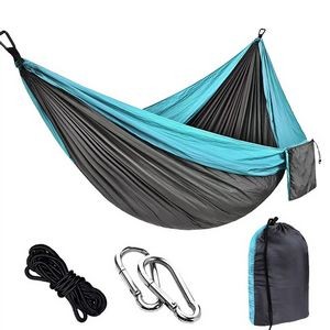 Adjustable Tree Straps Single Hammock 21