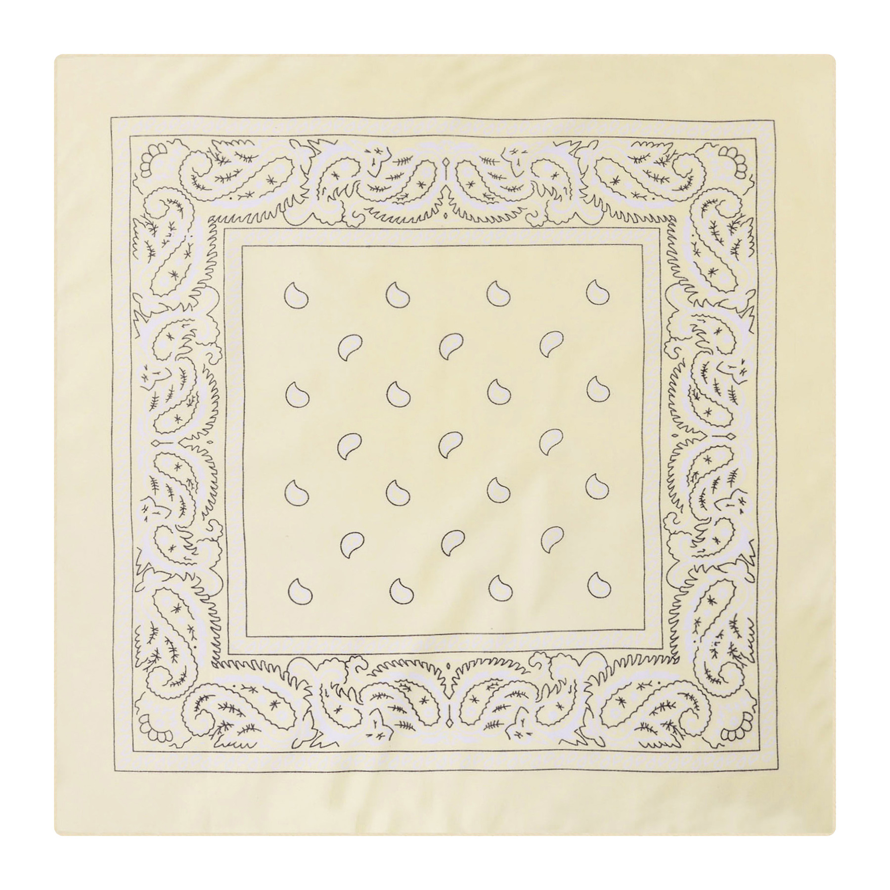 Full Color Printed Cotton Bandana 4