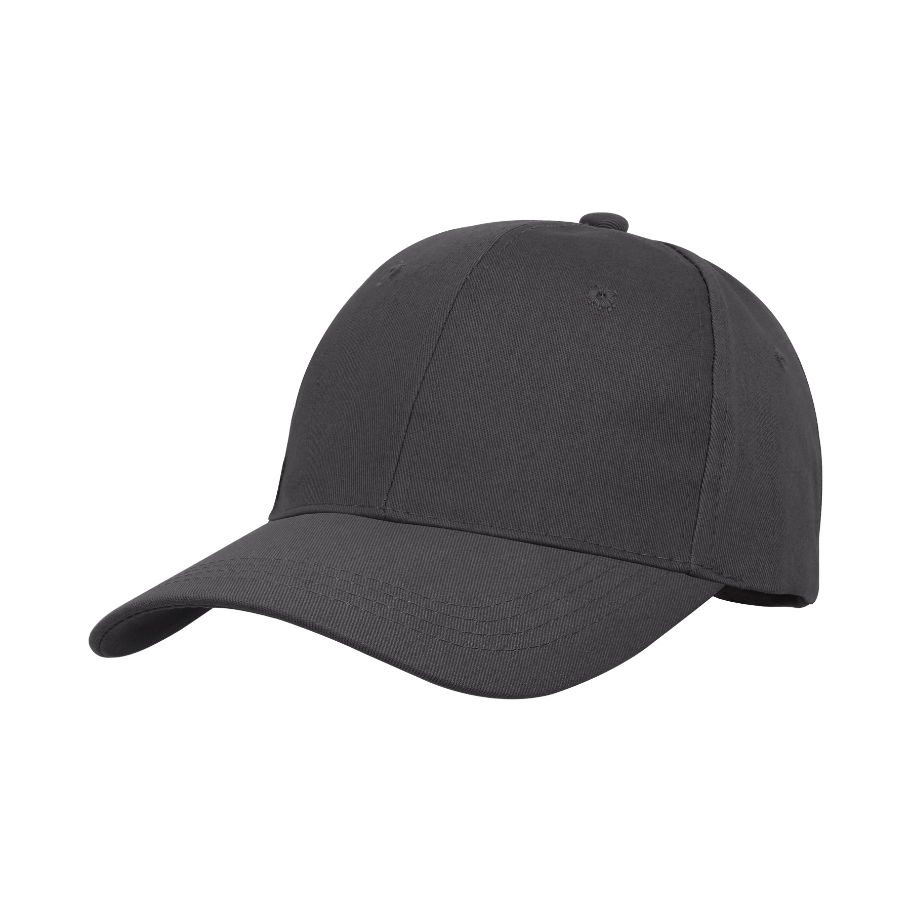 Premium 6 Panel Structured Baseball Cap 1