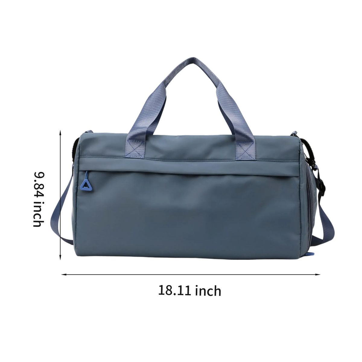 Oxford Sports Tote with 18 Inch Wide Spacious Structure 4