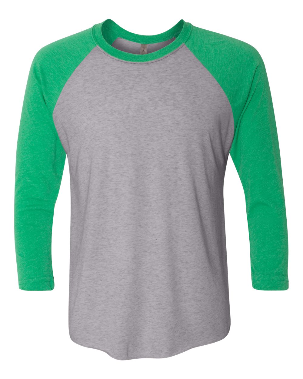 Unisex Triblend Three-Quarter Raglan Tee - 6051 17