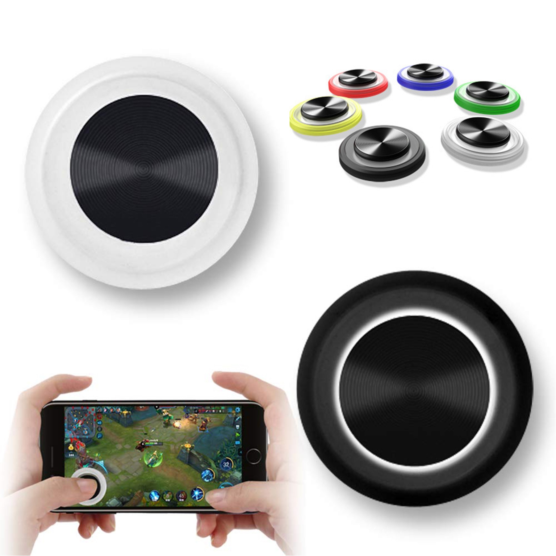 Touch Screen Joypad Game Controllers 2