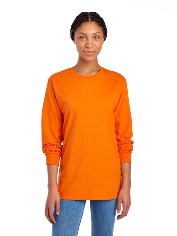 FRUIT OF THE LOOM HD Cotton™ Unisex Long-Sleeve T-Shirt 7