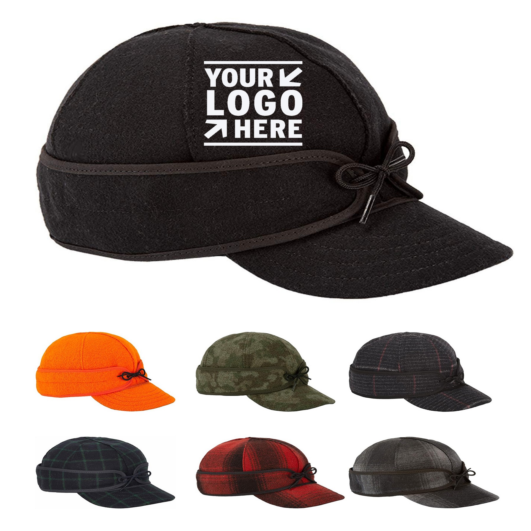 Baseball Hat with Ear Flaps