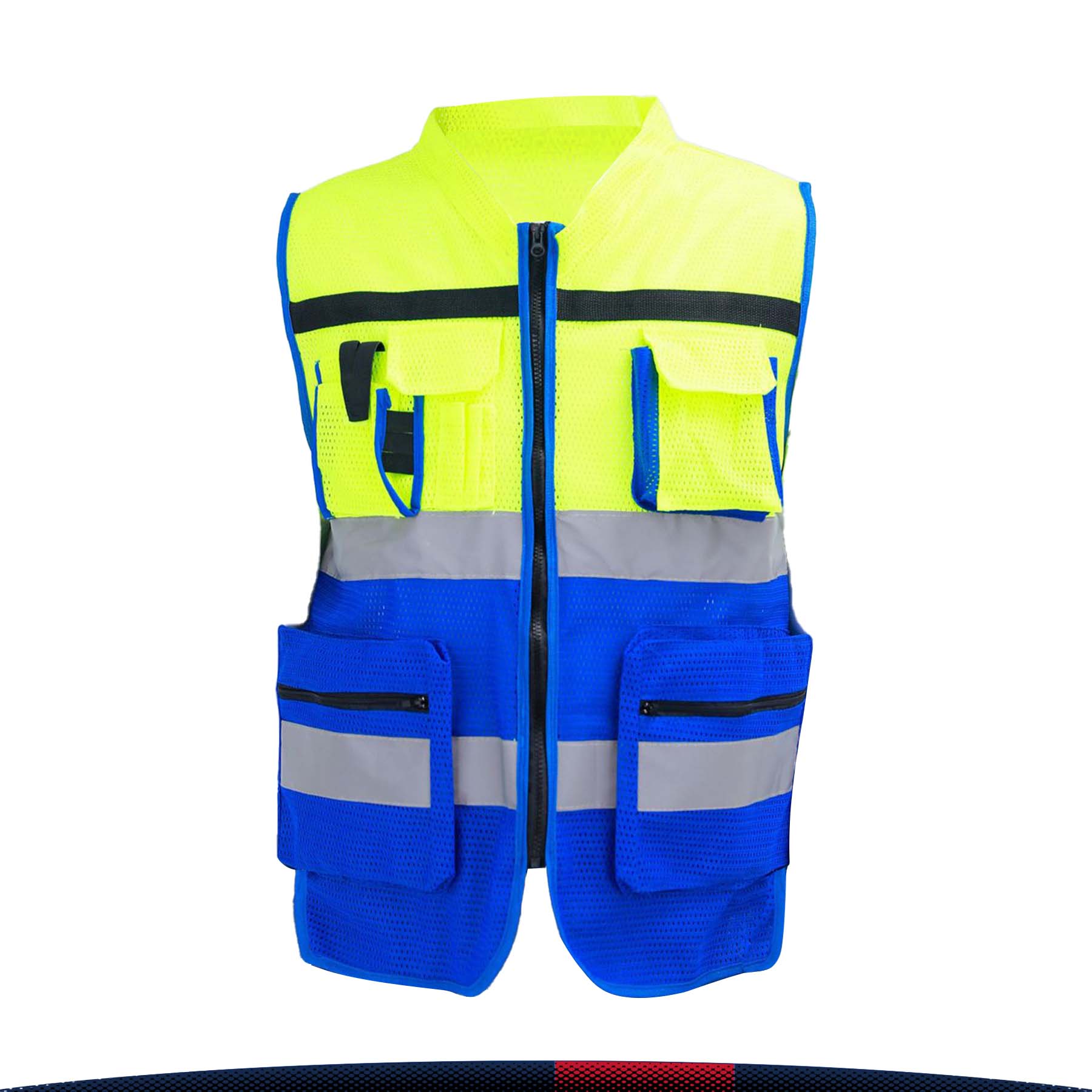 Multi Pockets Reflective Safety Vest 5