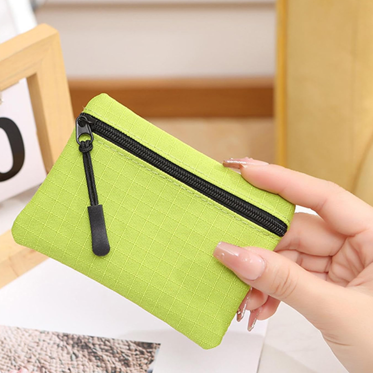 Zipper Pouch Coin Purse 6