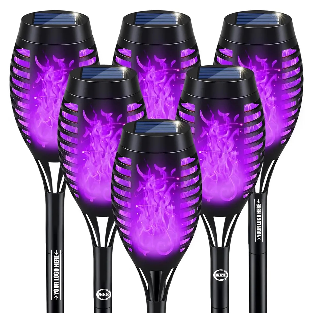 Flickering Flame Lights for Halloween Christmas Decorations 1