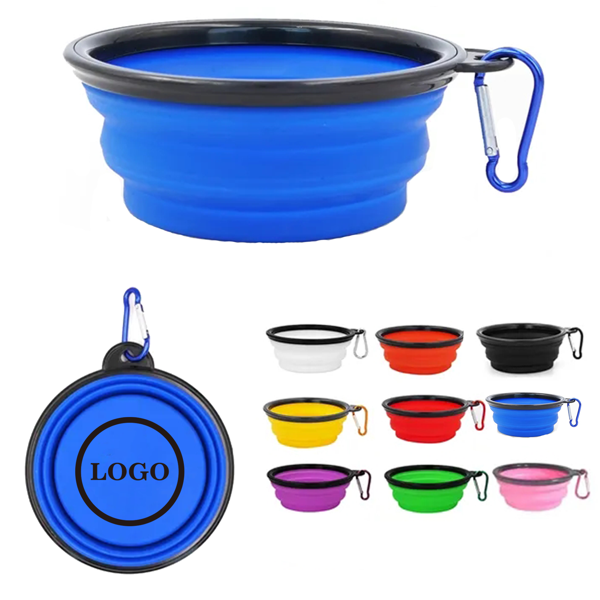 Collapsible Foldable Pet Bowl 3