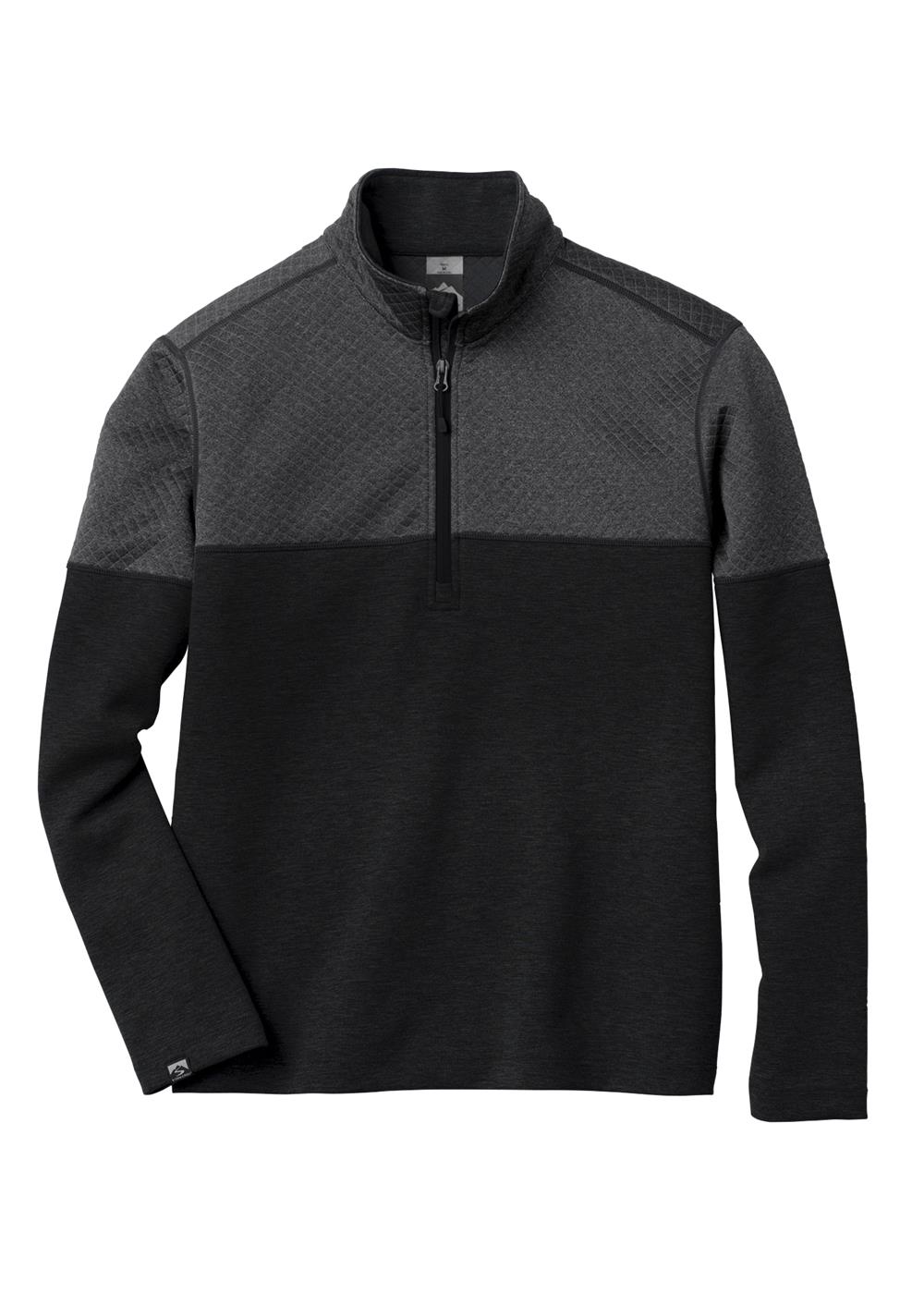Storm Creek Men's Architect Quilted Quarter Zip 11