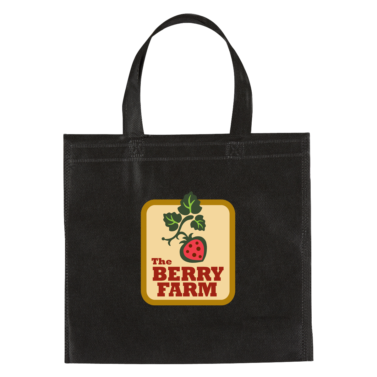 Non-Woven Mini Brochure Tote Bag 17