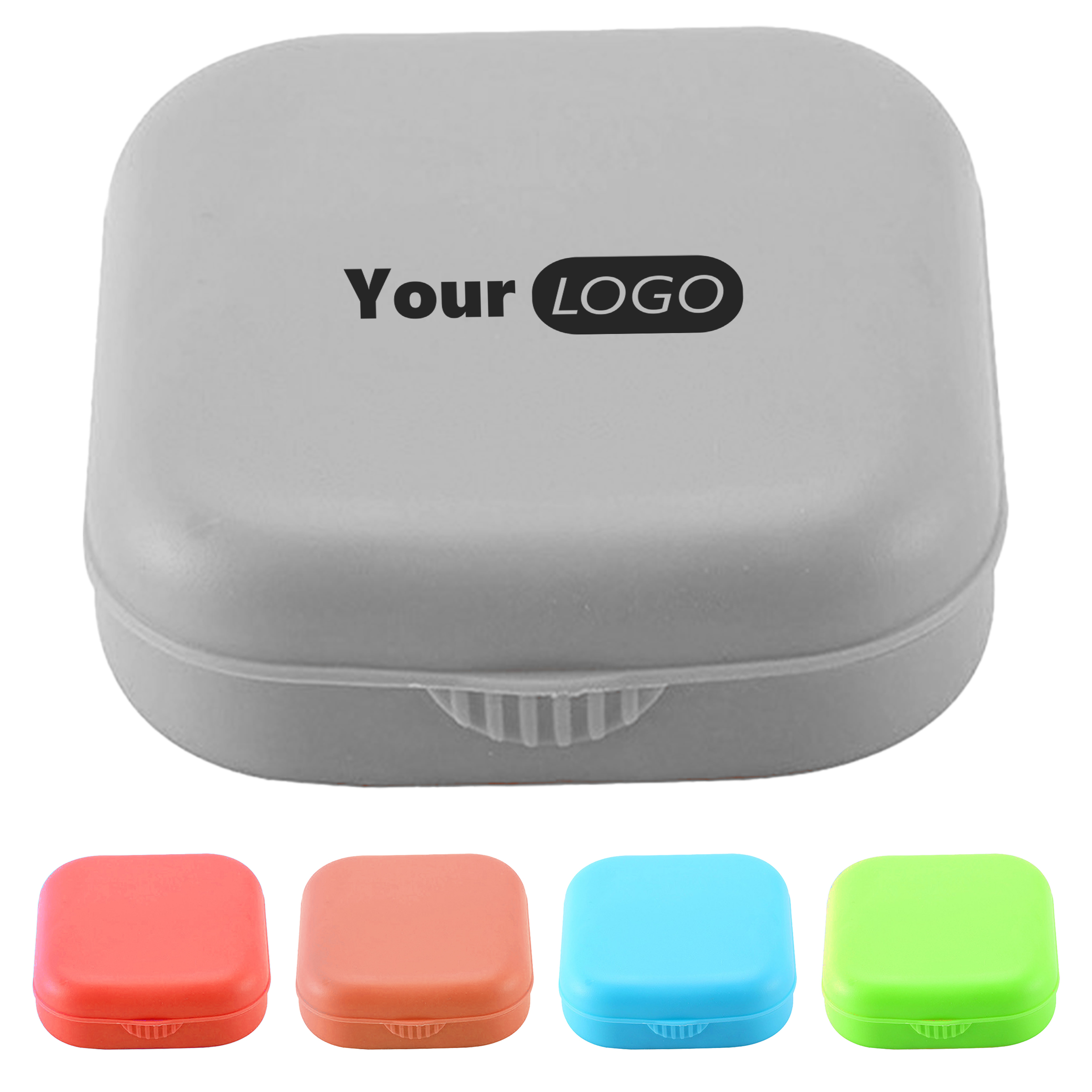 Plastic Compact Contact Lens Kit 2