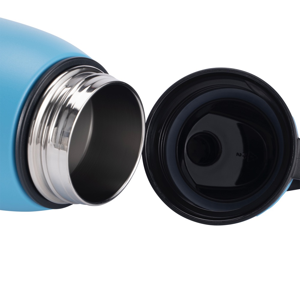 34oz. S/S insulated sports water bottle with spout lid 12