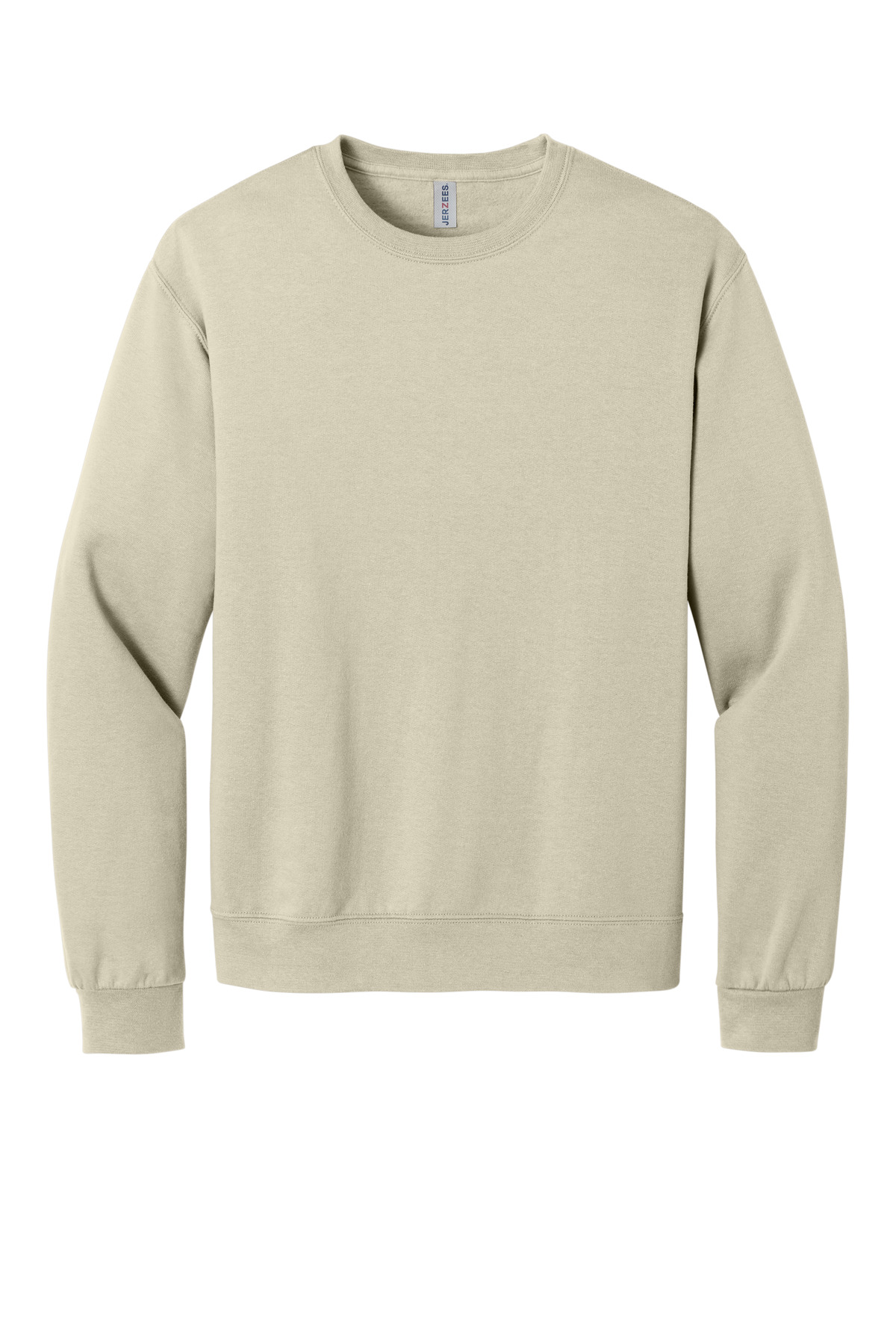 Jerzees Ultimate Unisex CVC Ring Spun Crewneck Sweatshirt IC48M 43