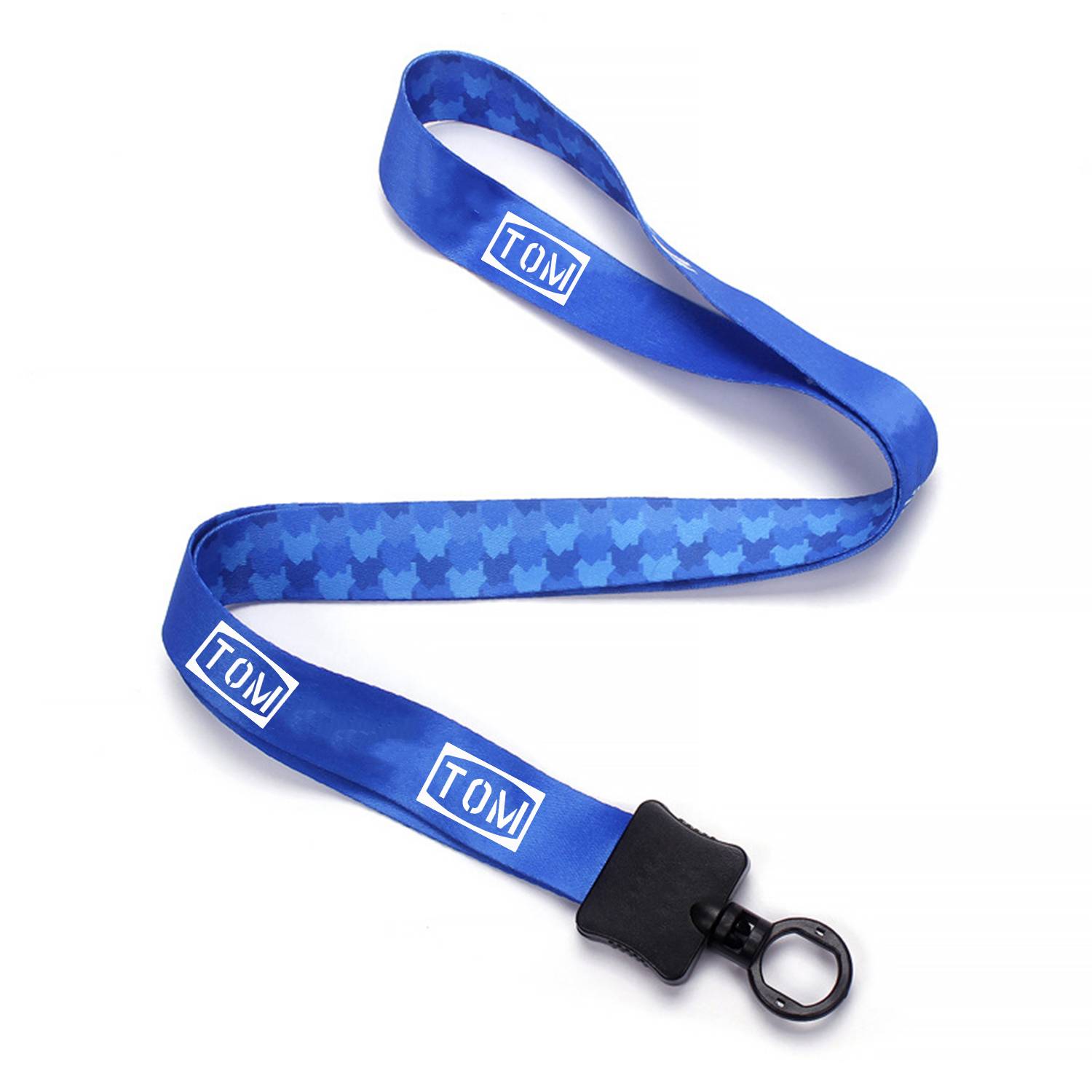 Customize Neck Lanyards For Id Badges Exhibition students 2