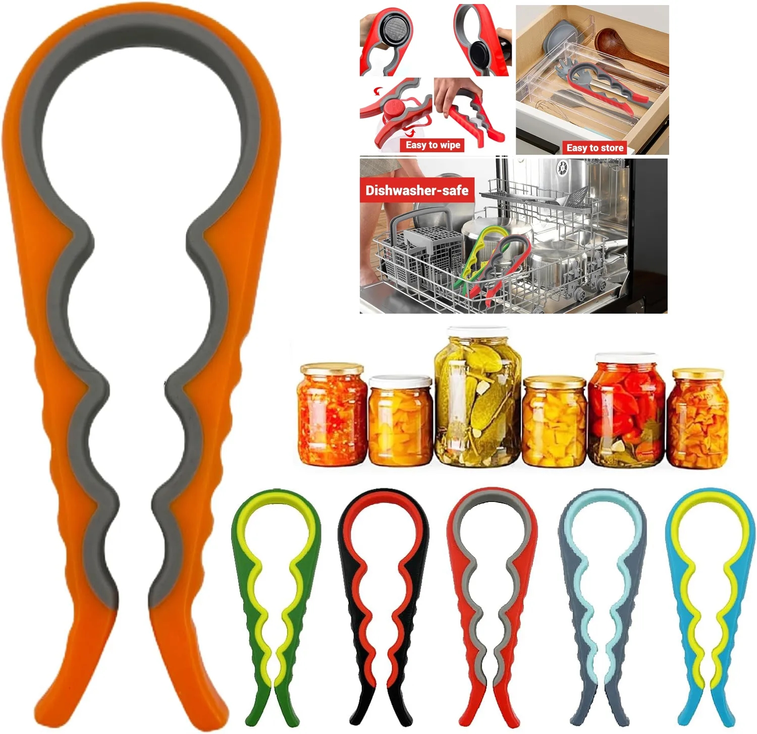 Jar Lid Openers 5