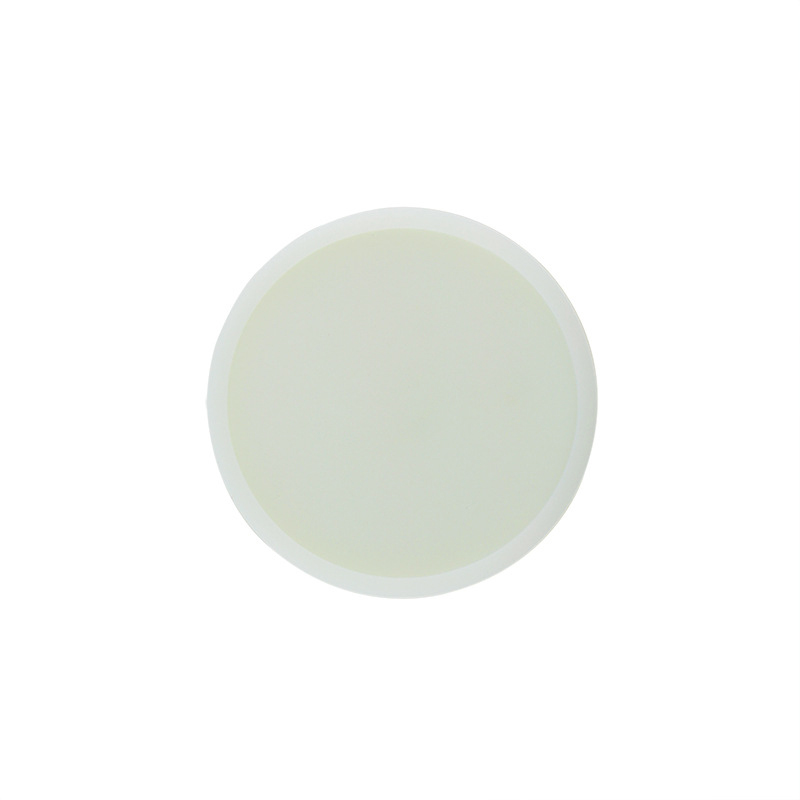 4 Inches Round Silicone Luminous Coasters 3