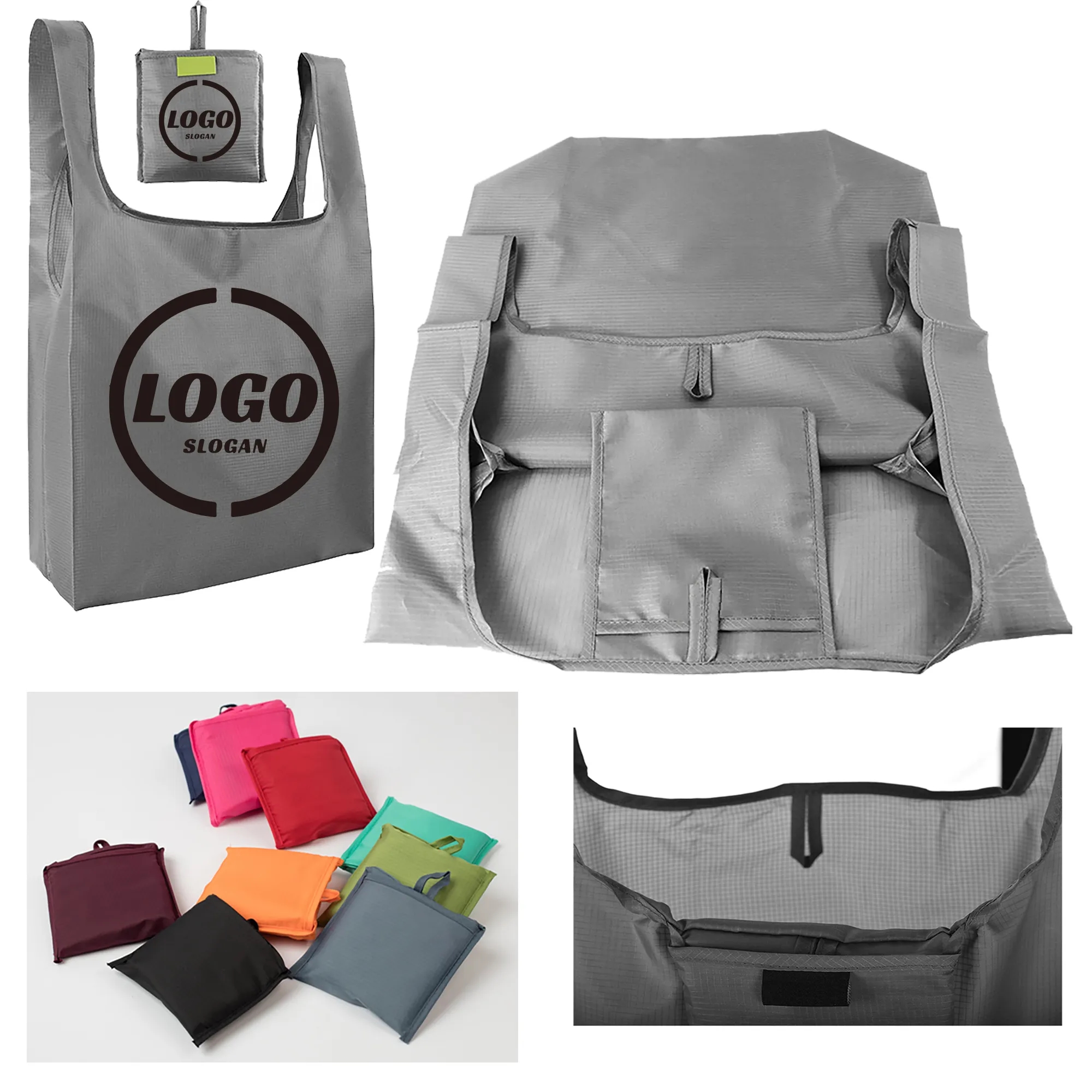 Reusable Foldable Shopping Bag 2