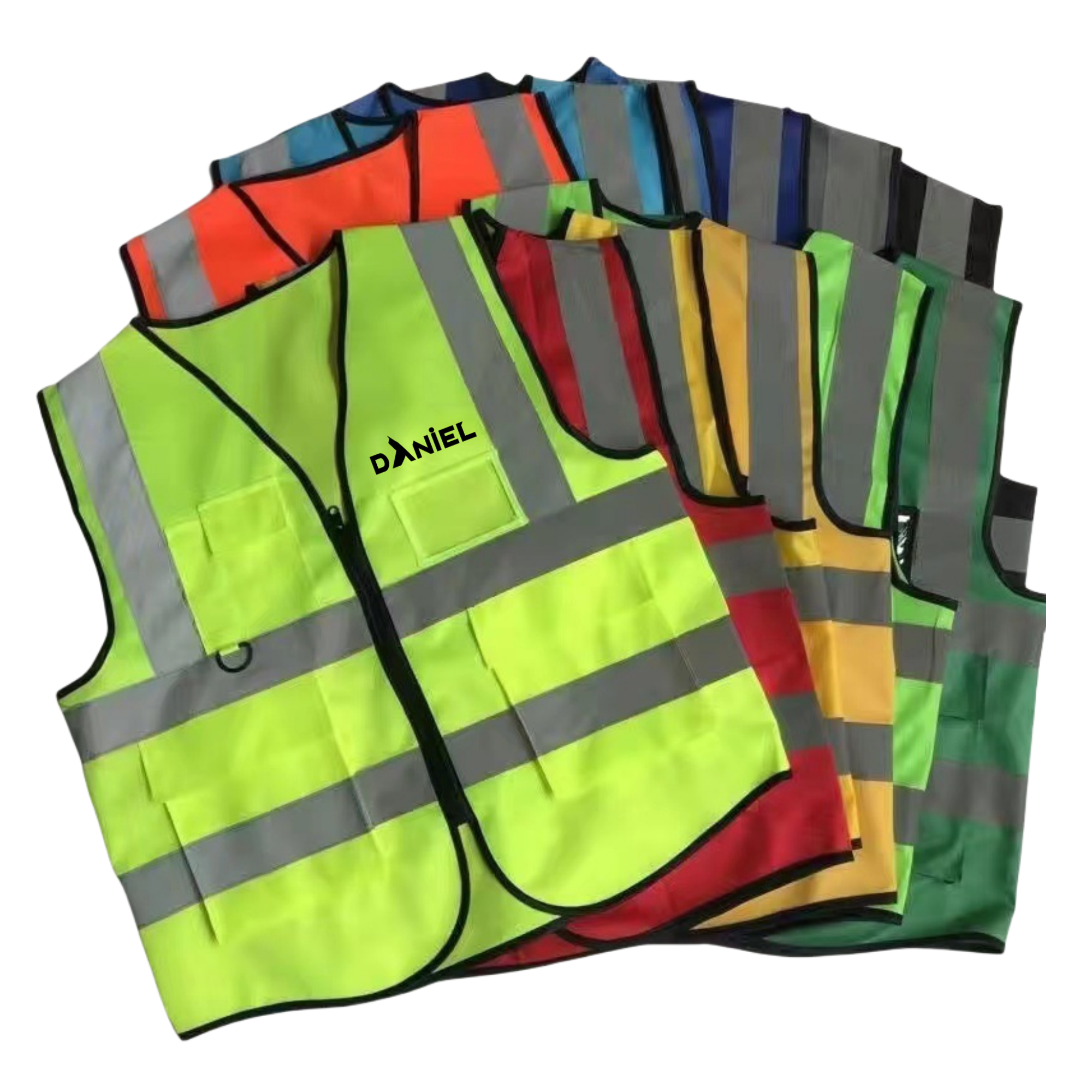 Safety Vest With Reflective Strip 2