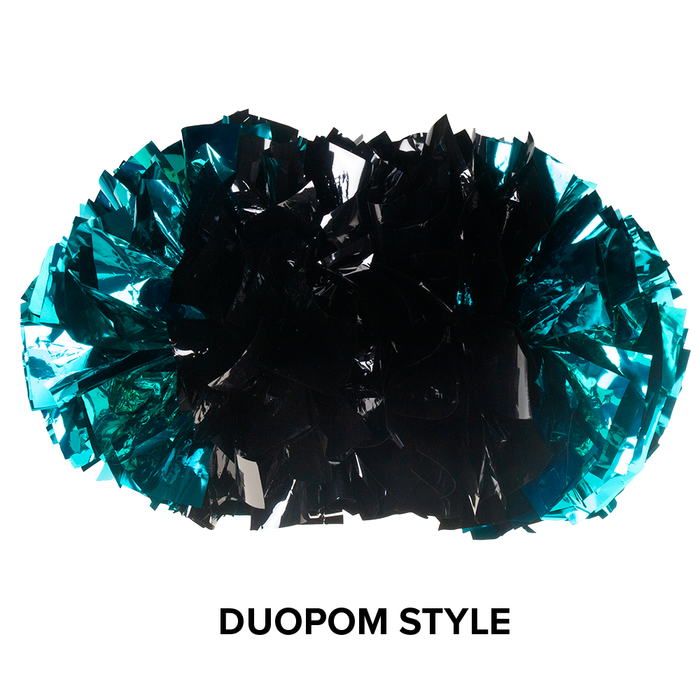 Custom Metallic Double Baton Pom 20
