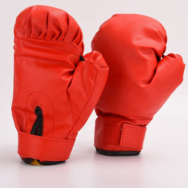 10OZ or 14OZ PU Leather Adult Boxing Gloves 3