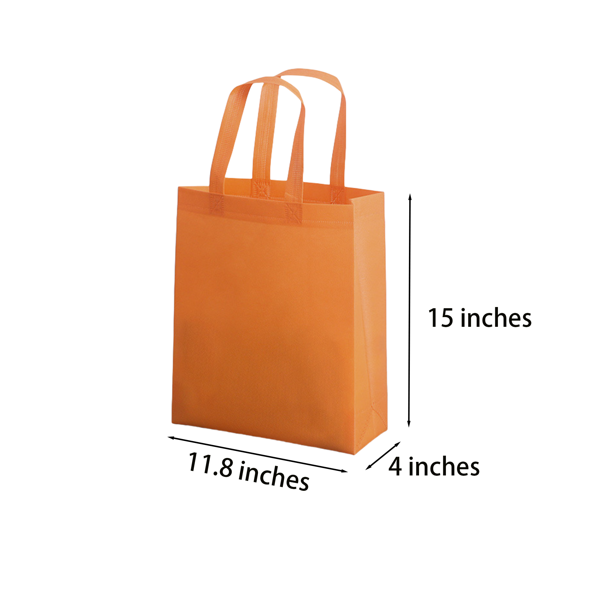 Reusable Non-Woven Grocery Bags with Handles MOQ50 3