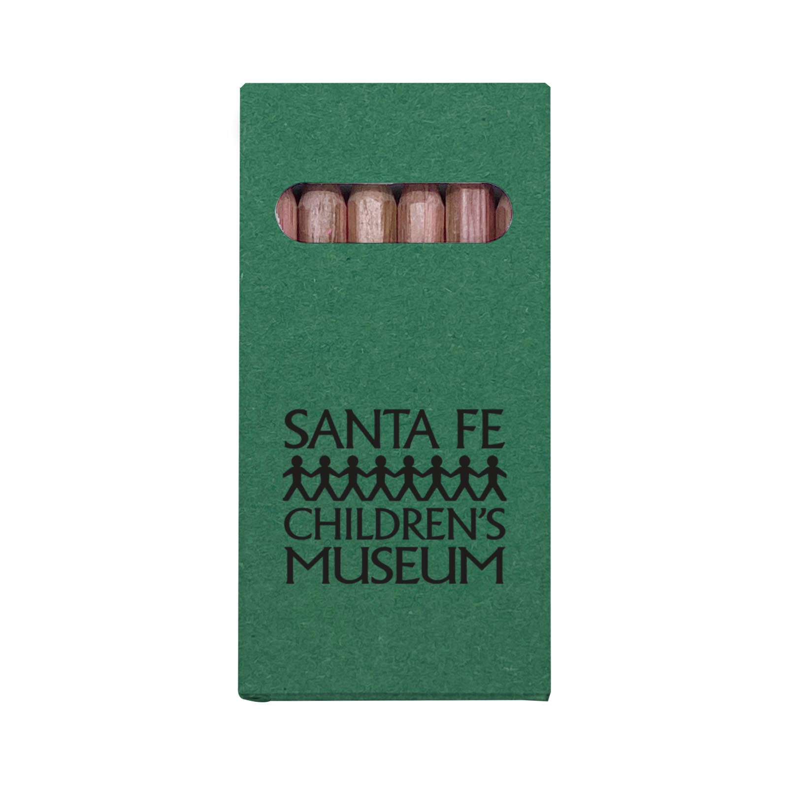 Six-Color Mini Wooden Pencil Set in Box 5