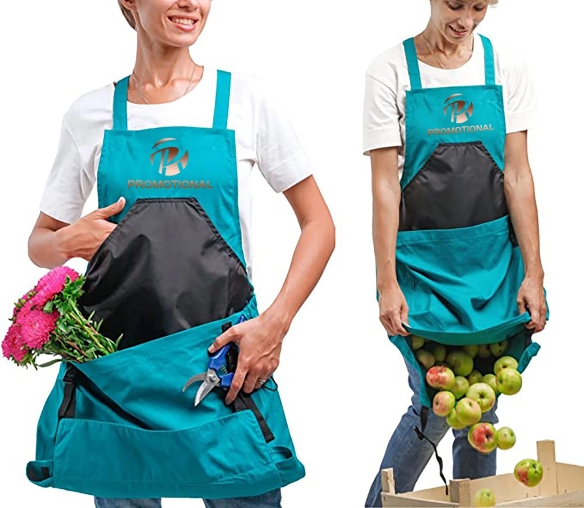 Gardening Apron with Pockets 3